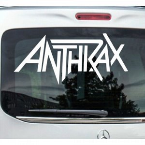 Anthrax Чтобы узнать размеры наклейки, воспользуйтесь пожалуйста кнопкой "Задать вопрос организатору".  Наклейки можно изготовить любого размера по индивидуальному заказу. Напишите в сообщении нужный 