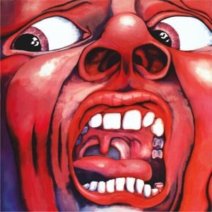 Наклейка King Crimson