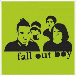 Наклейка Fall Out Boy