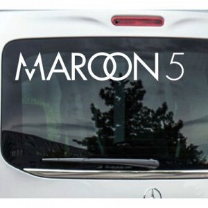 Maroon 5 Чтобы узнать размеры наклейки, воспользуйтесь пожалуйста кнопкой "Задать вопрос организатору".  Наклейки можно изготовить любого размера по индивидуальному заказу. Напишите в сообщении нужный