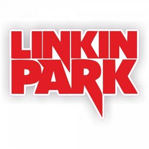 Наклейка Стикер #351 Linkin Park