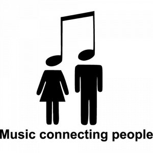 Music connecting people