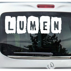 Наклейка LUMEN logo