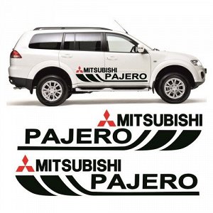 Наклейки Mitsubishi Pajero (комплект)