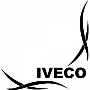 Iveco (комплект из 2х зеркальных наклеек)