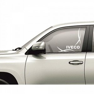 Iveco (комплект из 2х зеркальных наклеек)