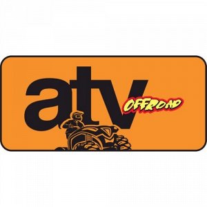 Наклейка ATV offroad