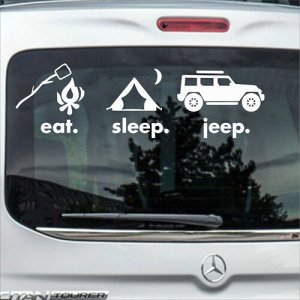 Eat sleep jeep