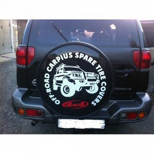 Off road carpius spare tire covers