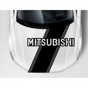 Mitsubishi на капот
