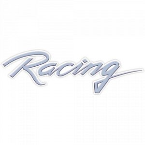 Наклейка Racing Вариант 2