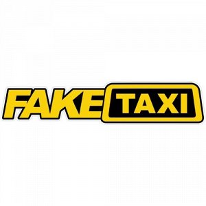 Наклейка FAKE TAXI