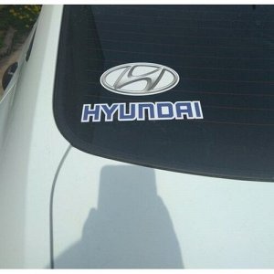 Наклейка Hyundai logo 2
