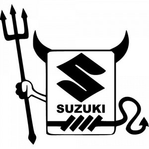 Suzuki чертик