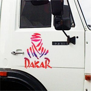 Наклейка Dakar ch