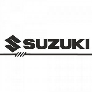Наклейка Suzuki 4