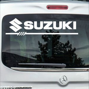 Наклейка Suzuki 4