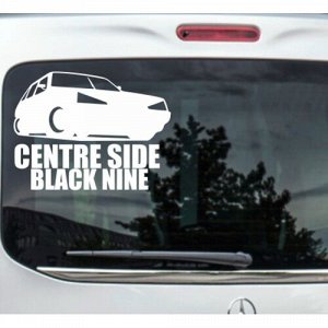 Centre side black nine