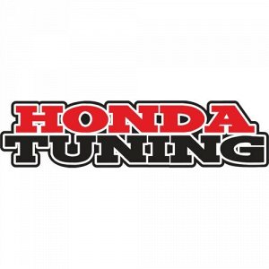 Наклейка Honda Tuning