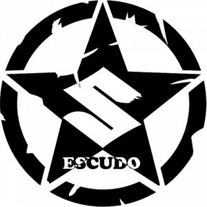 Наклейка Escudo