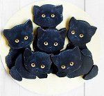 ПАПЕРТОЛЬ PAPERLOVE БУКЕТ КОТЯТ 10*10,5СМ