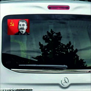 Наклейка Сталин 4