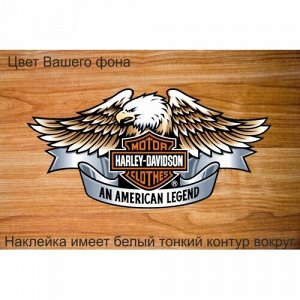 Наклейка Harley Davidson. Вариант 3