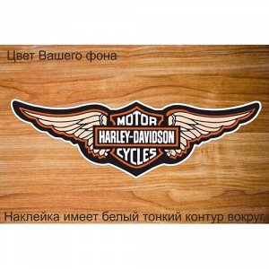 Наклейка Harley Davidson. Вариант 6