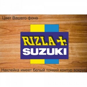 Наклейка suzuki ruzla