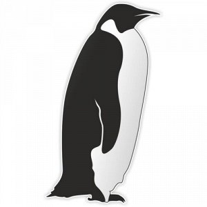 Наклейка Пингвин 24