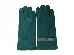 Перчатки женские текстиль PK2020T/Зеленый