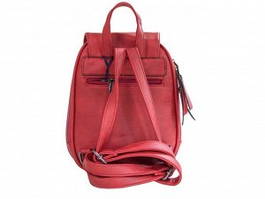 Рюкзак женский Lanotti 8963/Красный