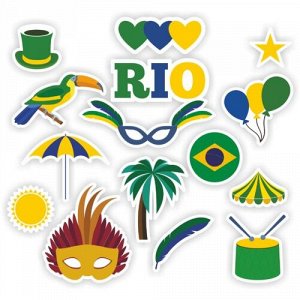 Наклейка RIO