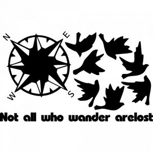 Not all who wander arelost