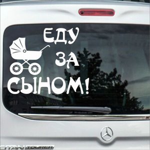 Еду за сыном!