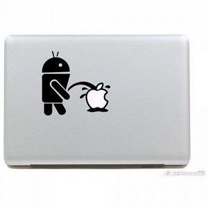 Андроид и яблоко