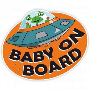 Наклейка Baby on board 16