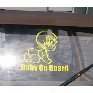 Baby on board 3