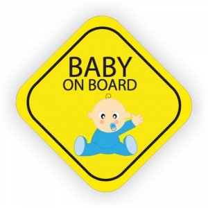 Наклейка Baby on board 59