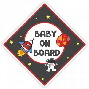 Наклейка Baby on board 82