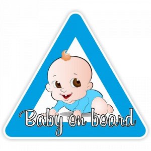 Наклейка Baby on board 39