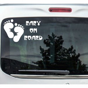 Baby on board 4