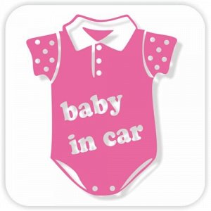 Baby in car 8