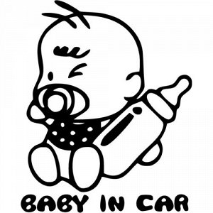 Baby in car 7