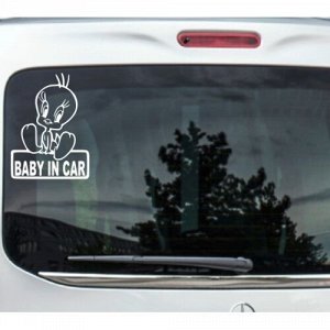 Baby in car 2