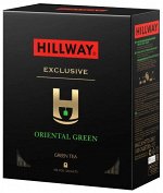 Чай Хилвей ORIENTAL GREEN  карт/уп 2г 1/100/12, шт