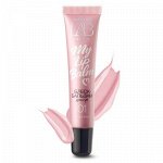Bielita Блеск-бальзам для губ LAB colour My Lipbalm 01 Shiny Pink15мл