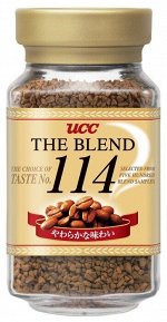 Кофе UCC &quot;Коллекция 114&quot; раств. с/б 90г. 1/12
