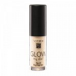 Biтэкс Жидкий хайлайтер GLOW MY SKIN! тон 11 Pearl