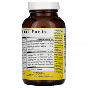 MegaFood, Men&#x27 - s One Daily, витамины для мужчин, без железа, 90 таблеток